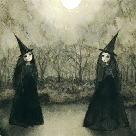 Exploring the Psychology of the Diabolical Witch Sisterhood: From Ambition to Madness